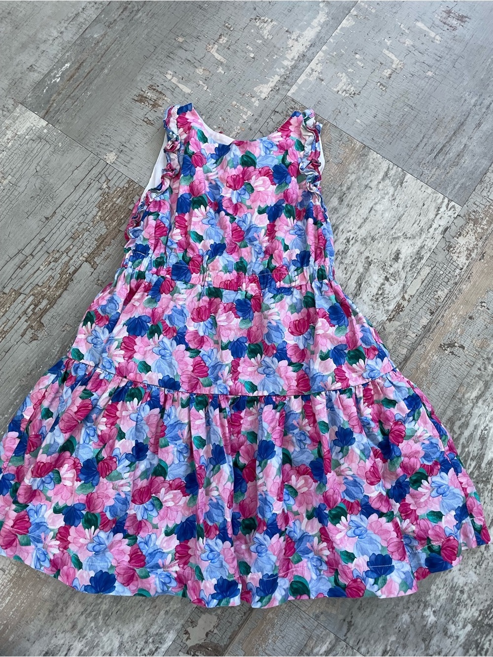 NWOT Mayoral Floral Tiered Dress